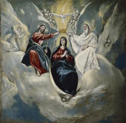 Le Couronnement de la Vierge